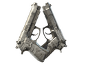 Dual Berettas | Silver Pour (Minimal Wear)