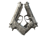 Dual Berettas | Серебряный налив (Прямо с завода)