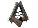 Souvenir Dual Berettas | Drift Wood (Battle-Scarred)