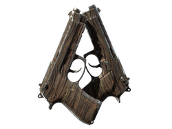 Dual Berettas | Drift Wood