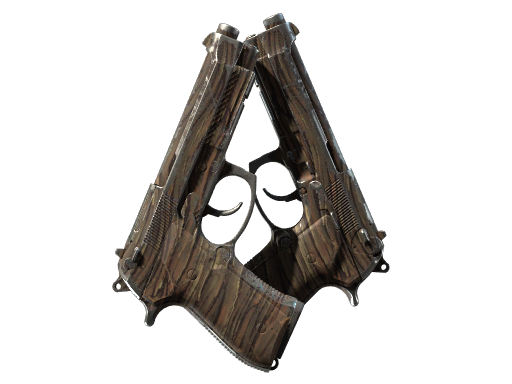 Dual Berettas | Drift Wood