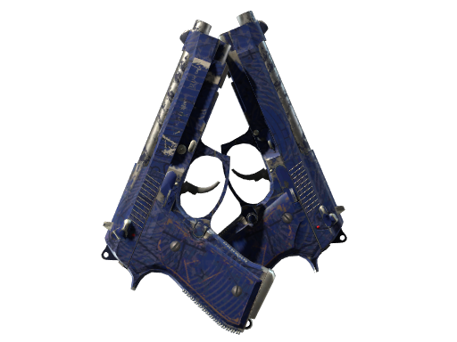 Dual Berettas | Moon in Libra (Field-Tested)