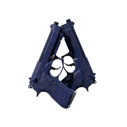 Souvenir Dual Berettas | Moon in Libra (Factory New)