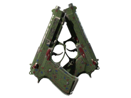 Souvenir Dual Berettas | Briar (Field-Tested)