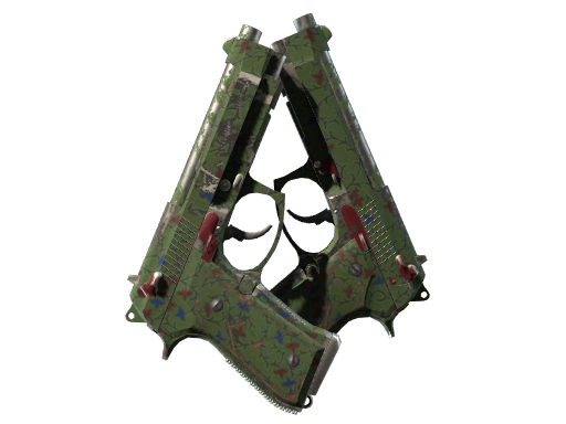 Dual Berettas | Briar