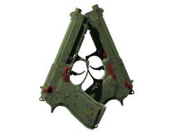 Dual Berettas | Briar (Minimal Wear)