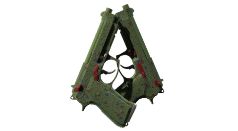 Souvenir Dual Berettas | Briar (Factory New)