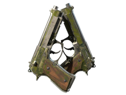 Dual Berettas | Switch Board (Battle-Scarred)