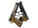 StatTrak™ Dual Berettas | Marina (Battle-Scarred)