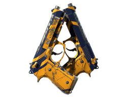 Dual Berettas | Marina (Field-Tested)