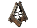 Dual Berettas | Pyre (Battle-Scarred)