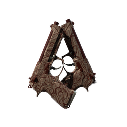 Souvenir Dual Berettas | Pyre (Factory New)