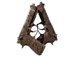 Dual Berettas | Pyre (Field-Tested)