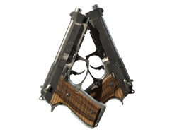 Dual Berettas | Black Limba