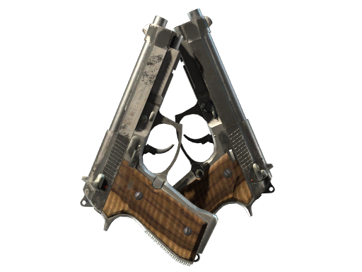 Dual Berettas | Black Limba