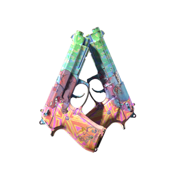 Souvenir Dual Berettas | Sweet Little Angels (Field-Tested)