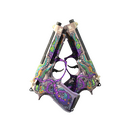 StatTrak™ Dual Berettas | Flora Carnivora (Minimal Wear)