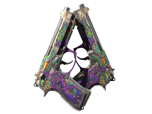 Dual Berettas | Flora Carnivora