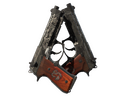 StatTrak™ Dual Berettas | Dualing Dragons (Well-Worn)