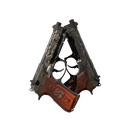 Dual Berettas | Dualing Dragons (Field-Tested)