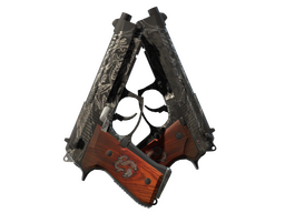 StatTrak™ Dual Berettas | Dualing Dragons (Field-Tested)