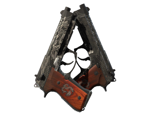 Dual Berettas | Dualing Dragons