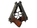 StatTrak™ Dual Berettas | Dualing Dragons (Battle-Scarred)