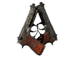 Dual Berettas | Dualing Dragons
