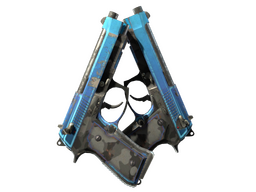 Dual Berettas | Urban Shock (Field-Tested)