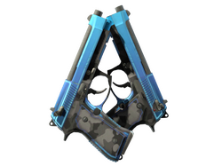StatTrak Dual Berettas | Urban Shock