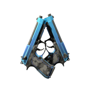 Dual Berettas | Urban Shock (Minimal Wear)