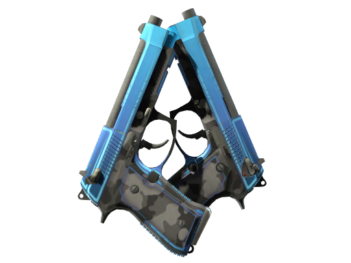 StatTrak Dual Berettas | Urban Shock