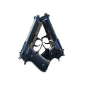 Souvenir Dual Berettas | Anodized Navy