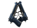 Dual Berettas | Anodized Navy (Factory New)