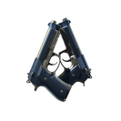 Dual Berettas | Anodized Navy (Factory New)