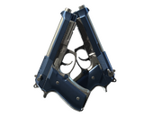 Dual Berettas | Anodized Navy (Factory New)