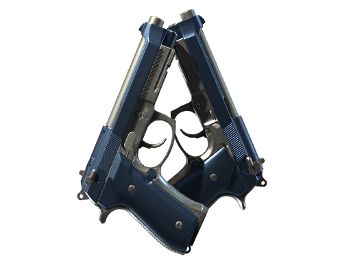 Souvenir Dual Berettas | Anodized Navy