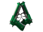 Dual Berettas | Emerald (Minimal Wear)