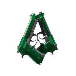 Souvenir Dual Berettas | Emerald (Factory New)