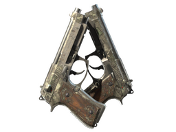 Dual Berettas | Heist (Battle-Scarred)