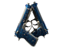Dual Berettas | Cobalt Quartz (Field-Tested)