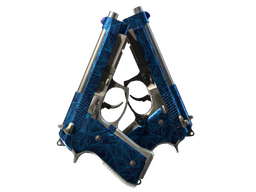 Dual Berettas | Cobalt Quartz (Factory New)