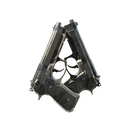 Dual Berettas | Stained (Field-Tested)