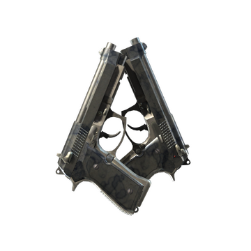 Souvenir Dual Berettas | Stained (Field-Tested)