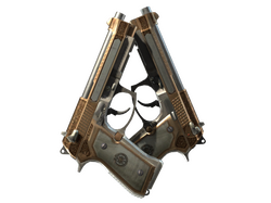 StatTrak Dual Berettas | Cartel