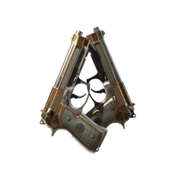 Souvenir Dual Berettas | Cartel (Field-Tested)