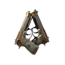 StatTrak™ Dual Berettas | Cartel (Minimal Wear)
