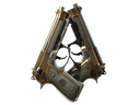 Dual Berettas | Cartel (Battle-Scarred)