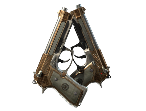 StatTrak™ Dual Berettas | Cartel