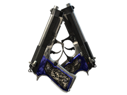 Dual Berettas | Duelist (Battle-Scarred)